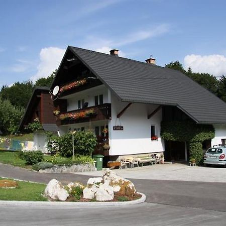 Apartments And Rooms Cerkovnik Bohinj ภายนอก รูปภาพ