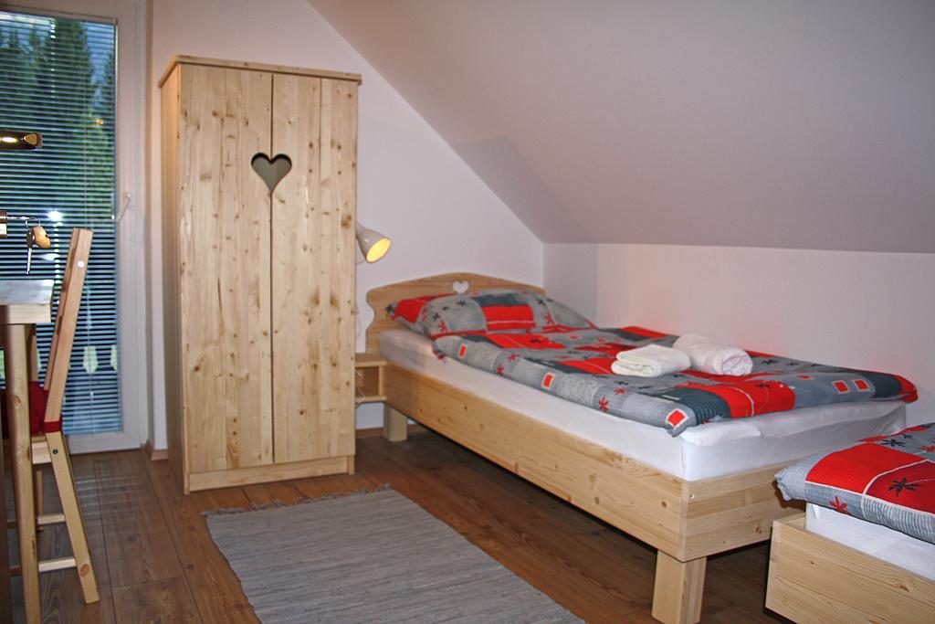 Apartments And Rooms Cerkovnik Bohinj ภายนอก รูปภาพ