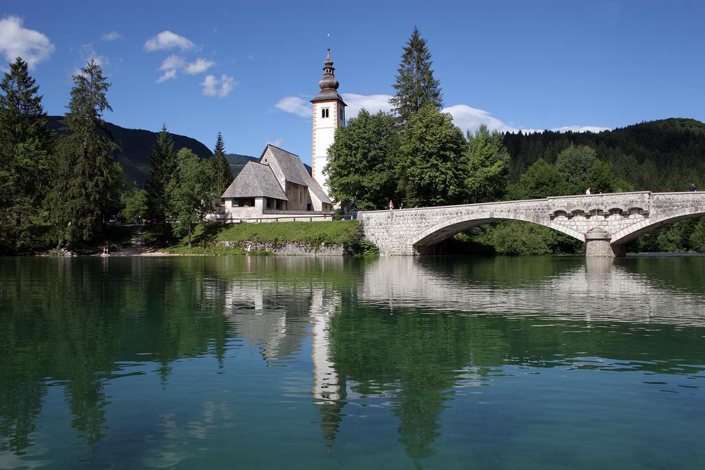 Apartments And Rooms Cerkovnik Bohinj ภายนอก รูปภาพ