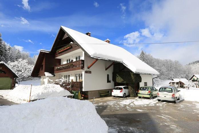 Apartments And Rooms Cerkovnik Bohinj ภายนอก รูปภาพ