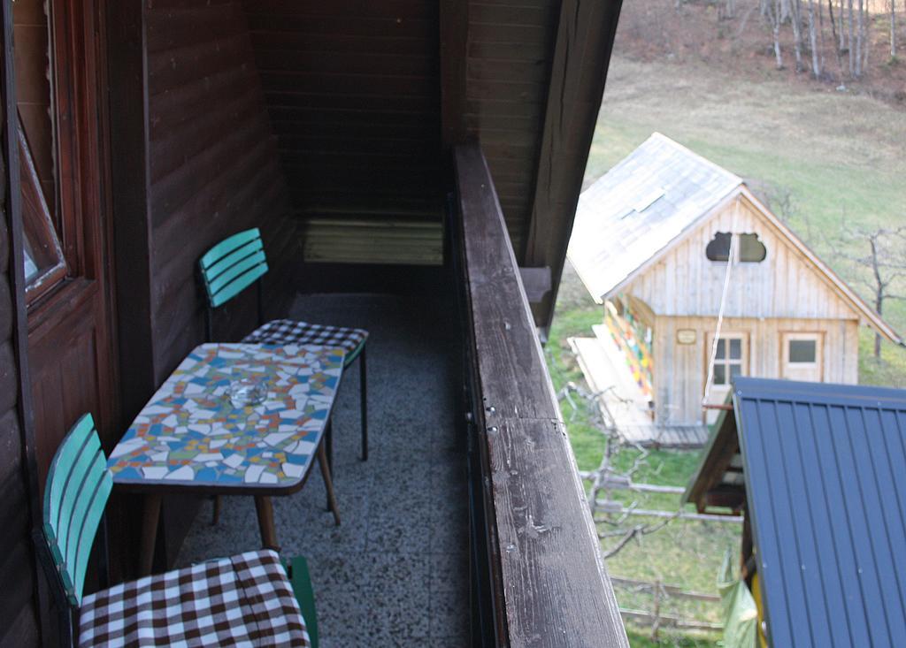 Apartments And Rooms Cerkovnik Bohinj ภายนอก รูปภาพ