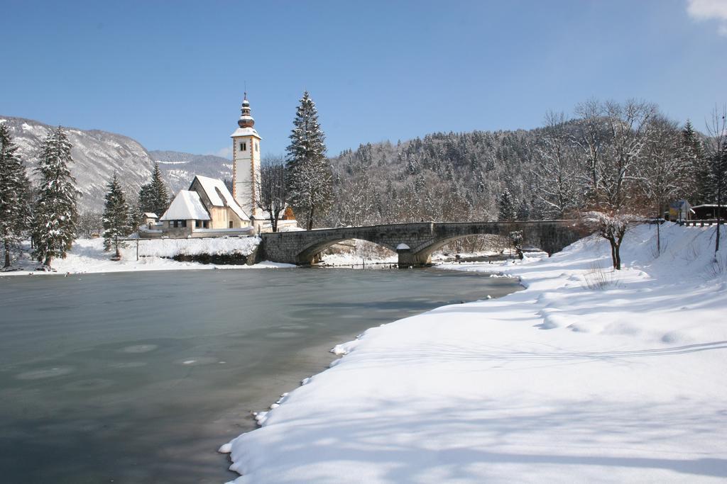Apartments And Rooms Cerkovnik Bohinj ภายนอก รูปภาพ