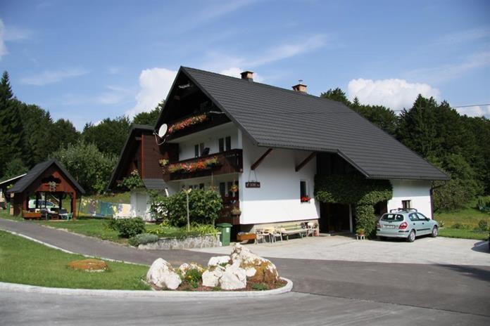 Apartments And Rooms Cerkovnik Bohinj ภายนอก รูปภาพ