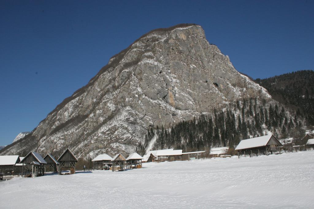 Apartments And Rooms Cerkovnik Bohinj ภายนอก รูปภาพ