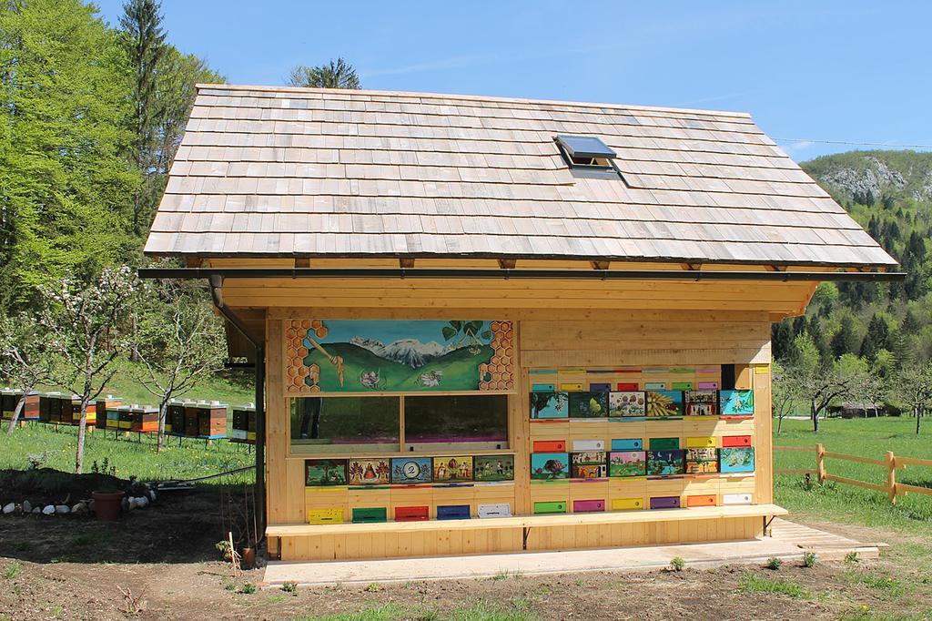 Apartments And Rooms Cerkovnik Bohinj ภายนอก รูปภาพ