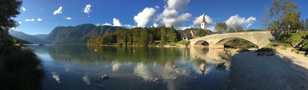 Apartments And Rooms Cerkovnik Bohinj ภายนอก รูปภาพ